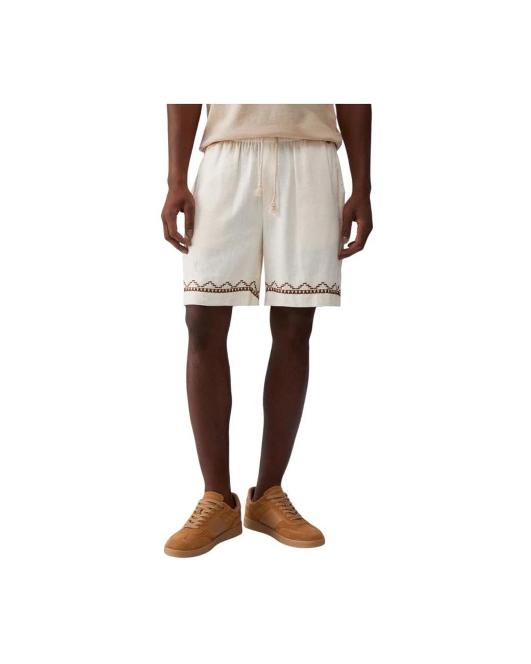 Liu Jo Natural Casual Shorts for men