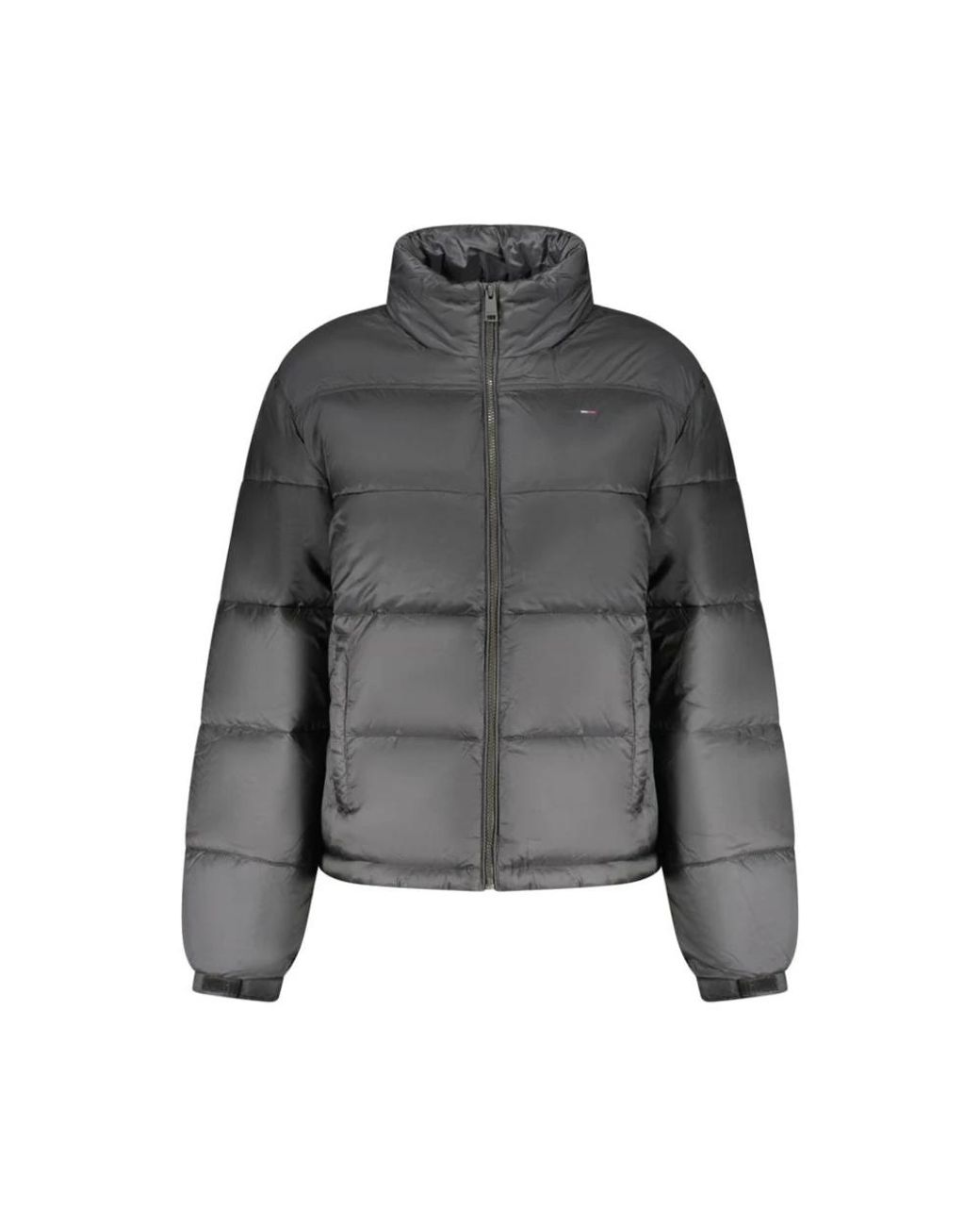 Tommy Hilfiger Gray Polyester Jacket