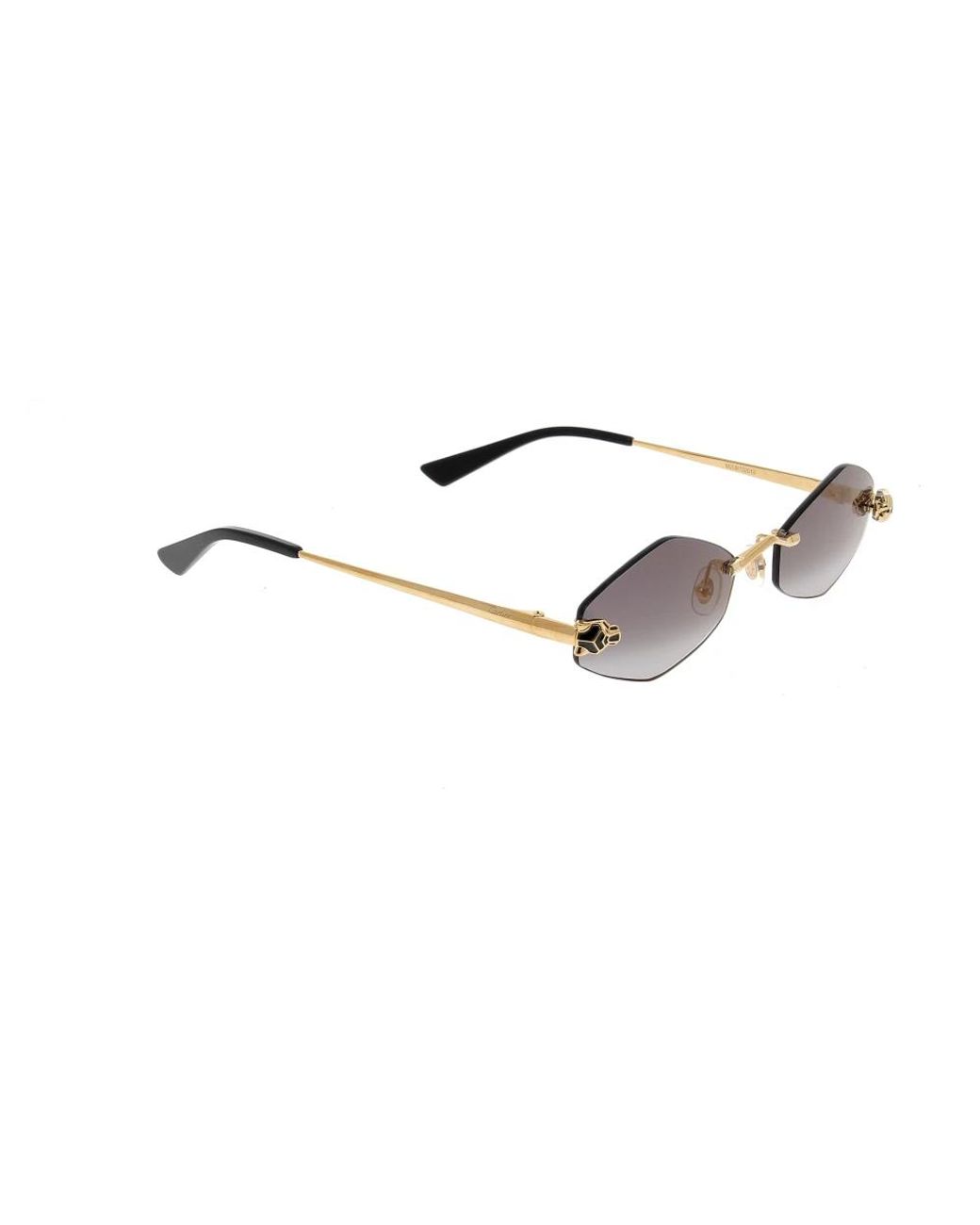 Cartier Yellow Sonnenbrille