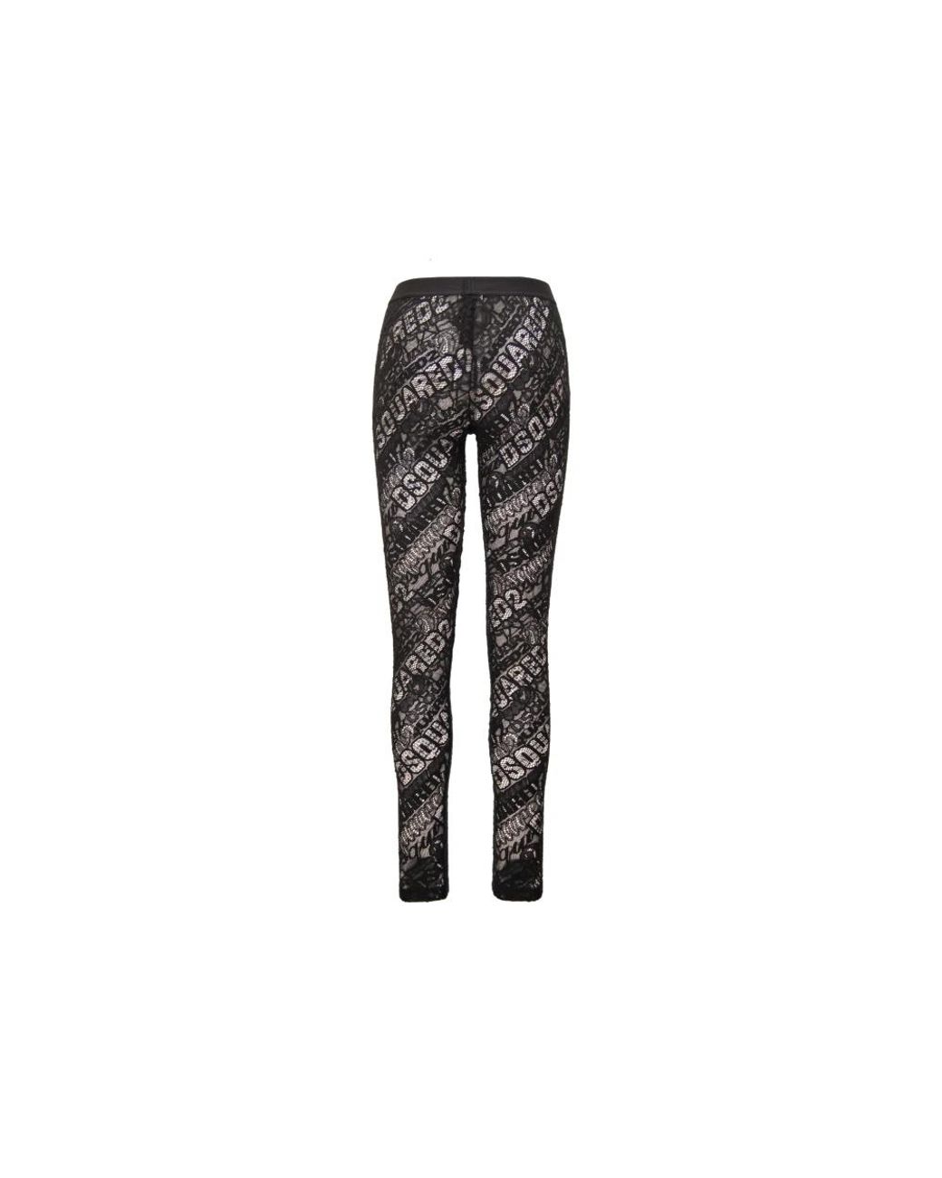 DSquared² Black Figurbetonte Hosen