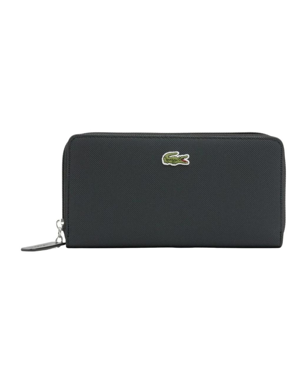 Wallets & Cardholders Lacoste de color Black