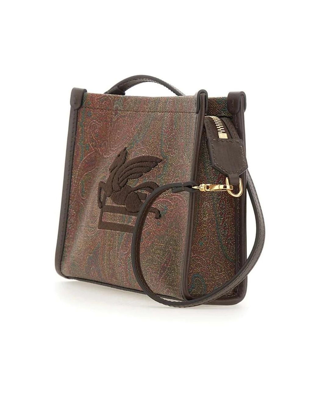Cross Body Bags Etro de color Brown