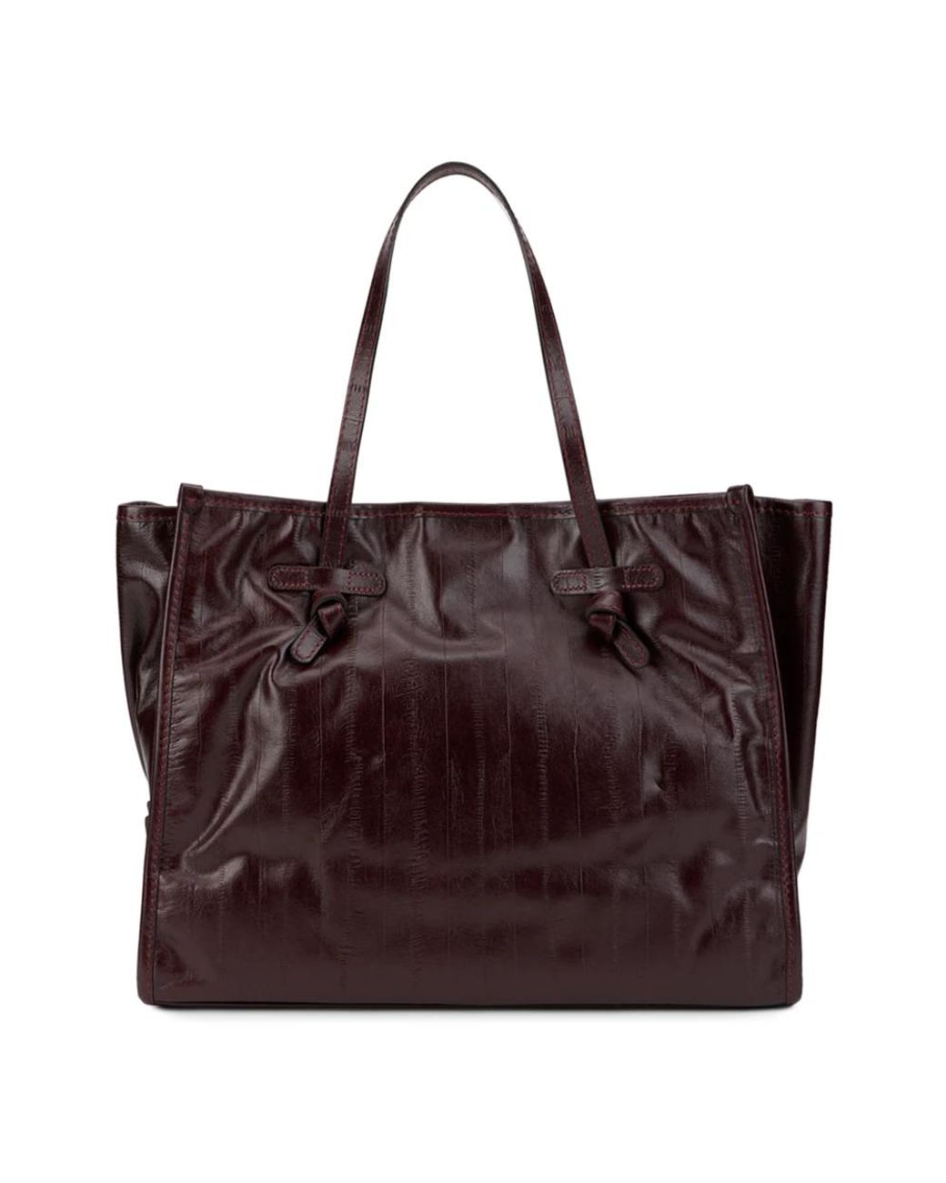 Gianni Chiarini Red Shopping Bags