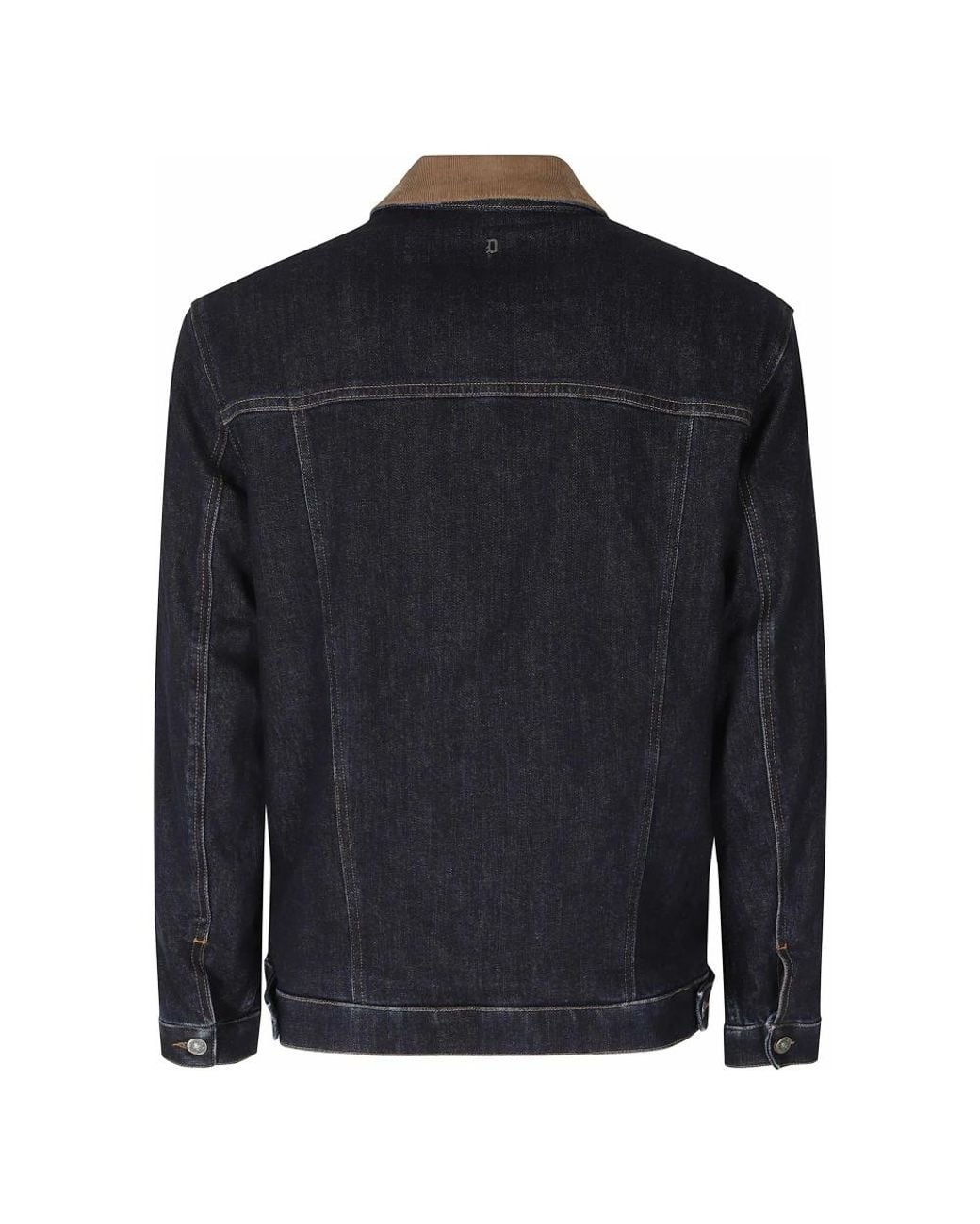 Denim Jackets Dondup de hombre de color Blue