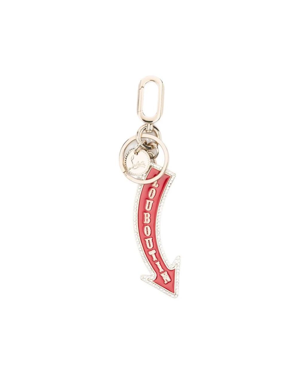 Christian Louboutin Keychains in Red | Lyst UK