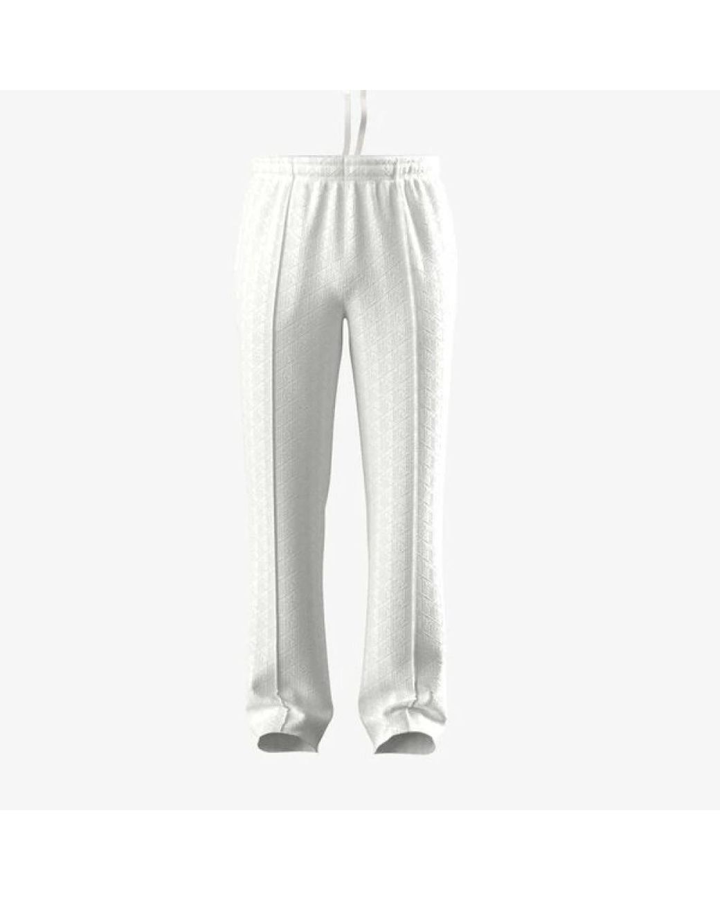 Sweatpants Lacoste pour homme en coloris White