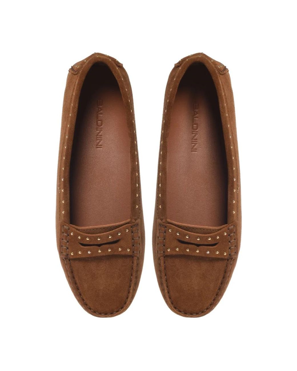 Baldinini Brown Loafers