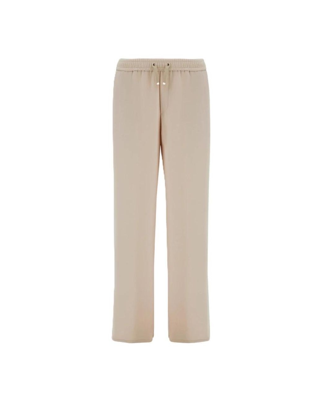 Straight Trousers Herno en coloris Natural