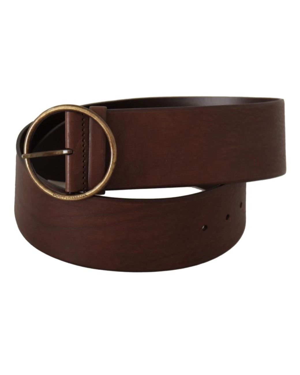 Dolce & Gabbana Brown Belts