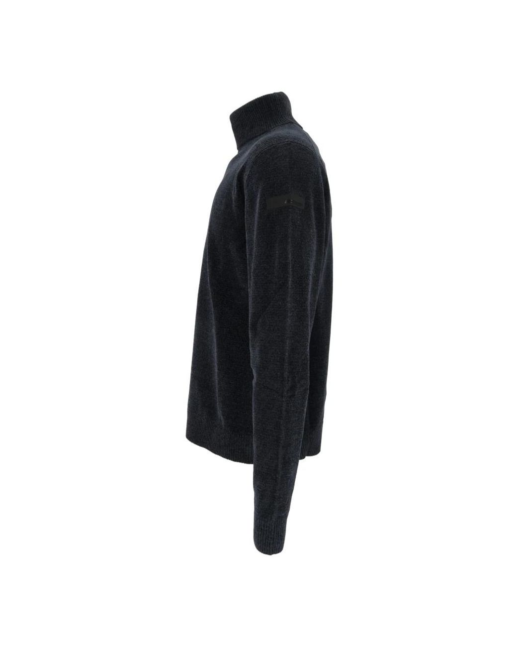 Turtlenecks Rrd de hombre de color Black