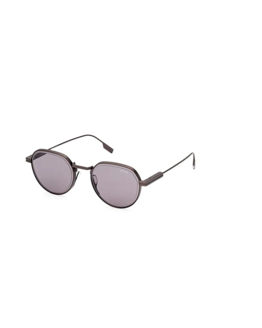 Zegna Metallic Sunglasses