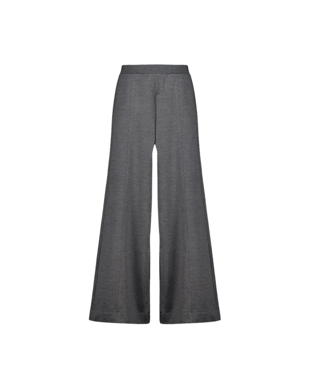 Gucci Gray Wide Trousers