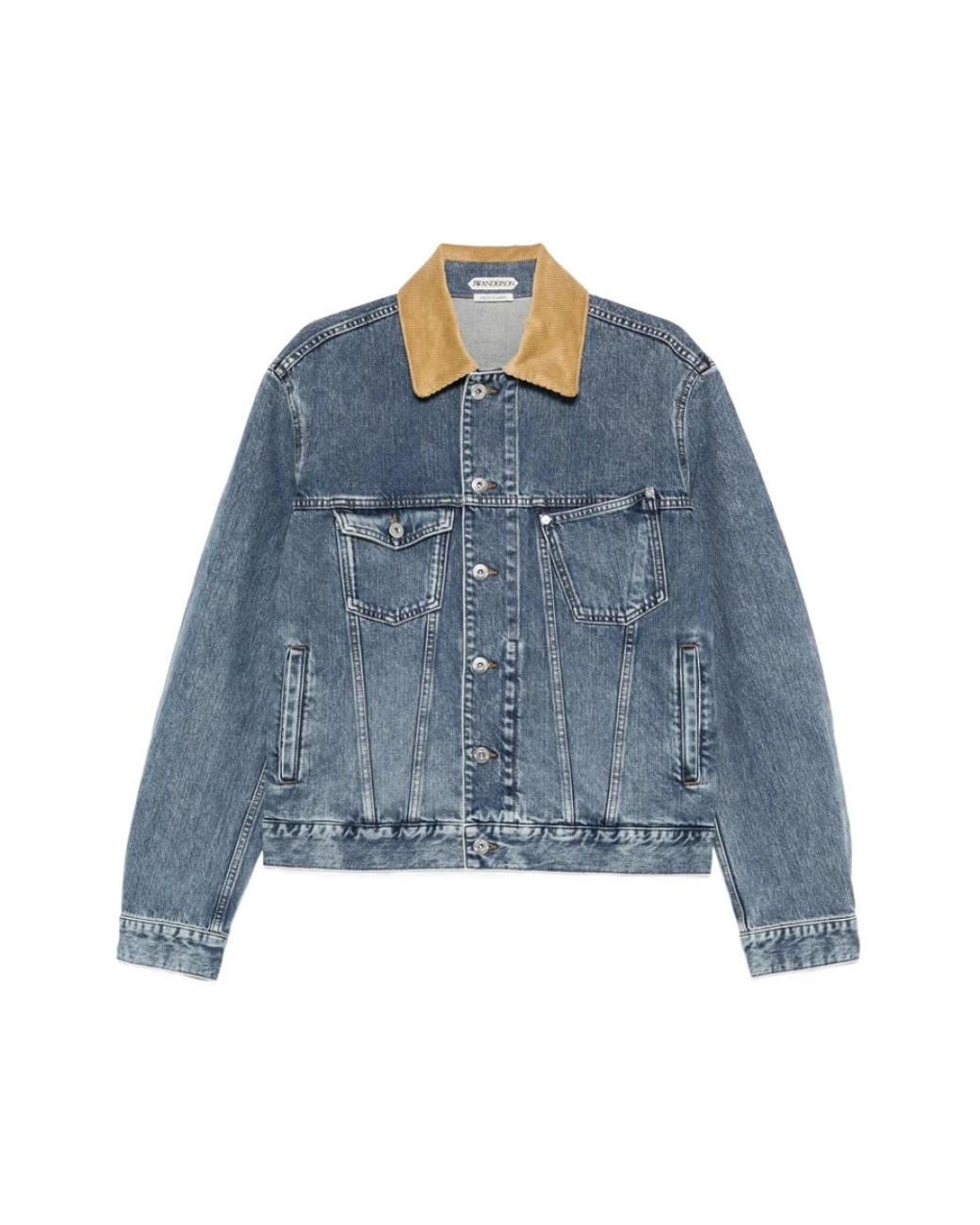 J.W. Anderson Blue Denim Jackets for men