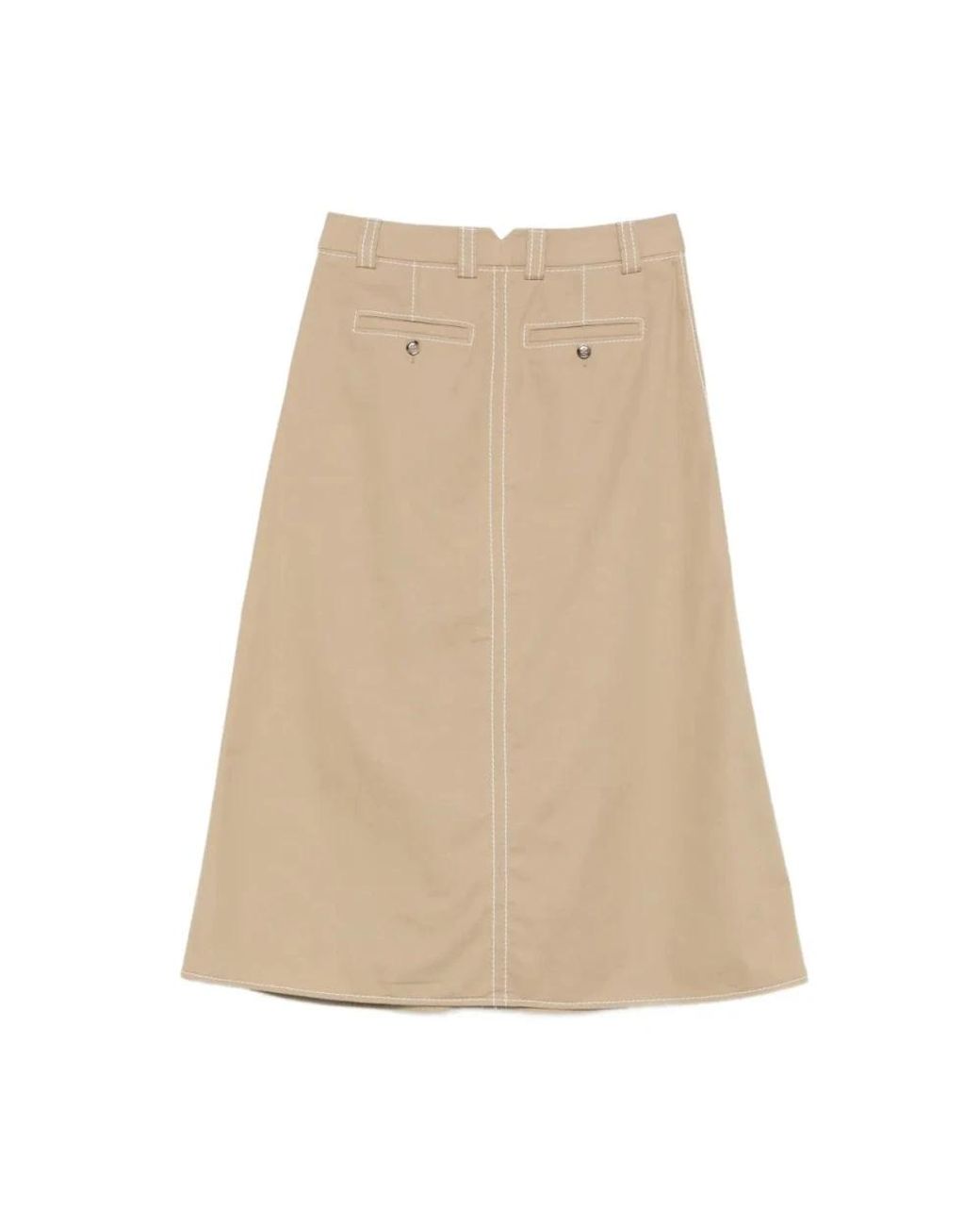 AMI Natural Midi Skirts