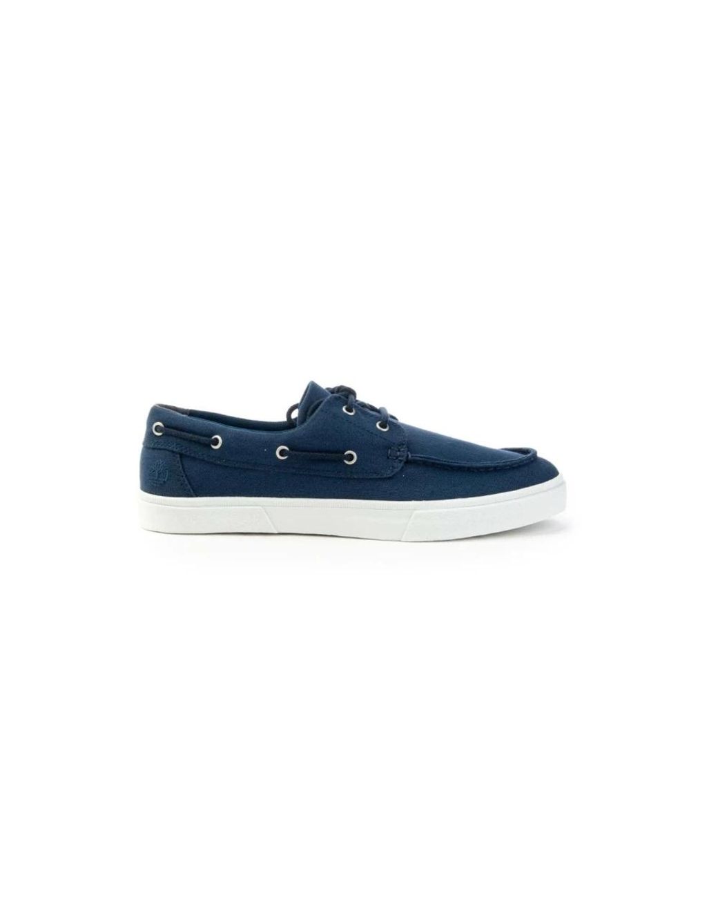 Timberland Blue Boat Shoes for men