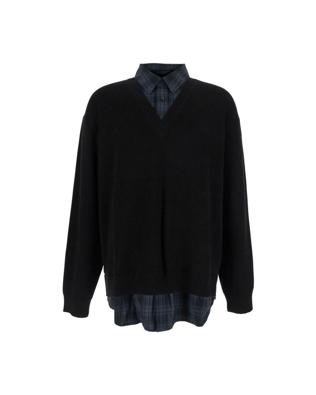 Juun.J Cardigans in het Black voor heren