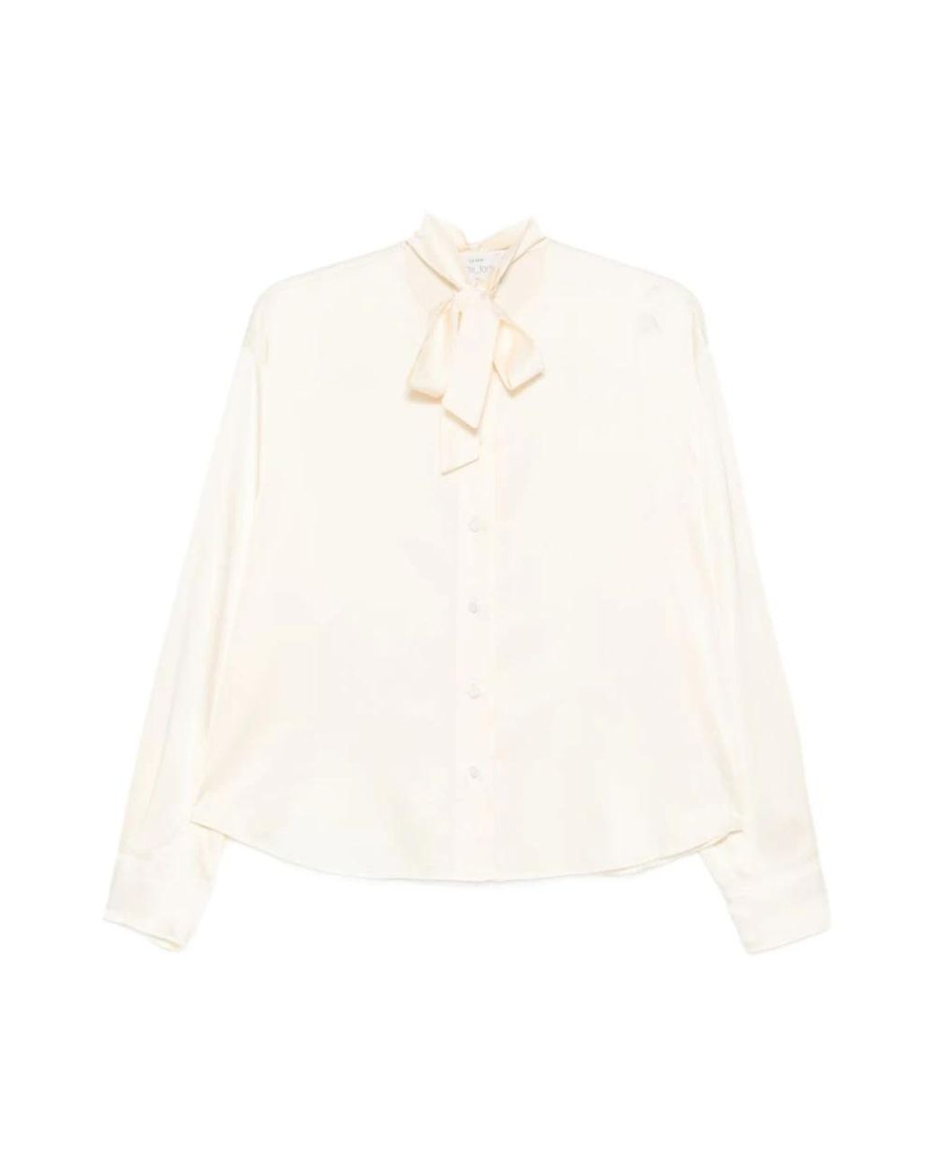 Forte_forte White Blouses