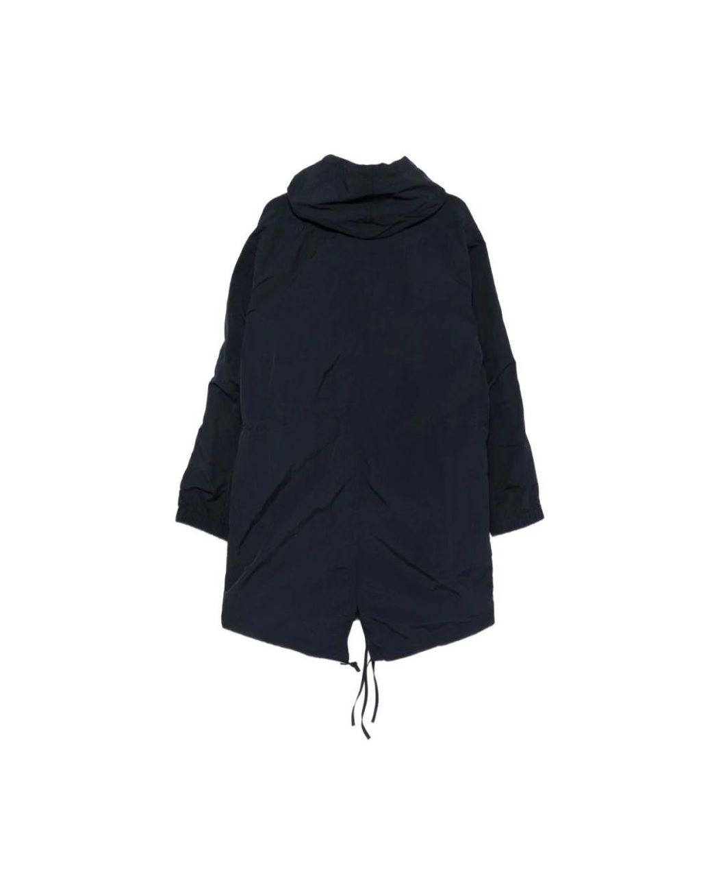 Dries Van Noten Blue Parkas for men