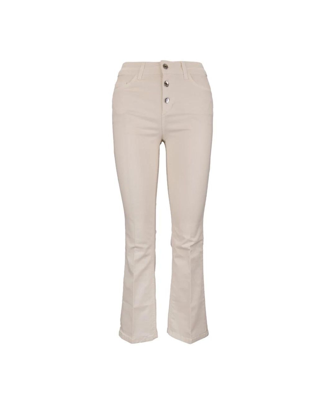 Liu Jo Natural Flared Jeans