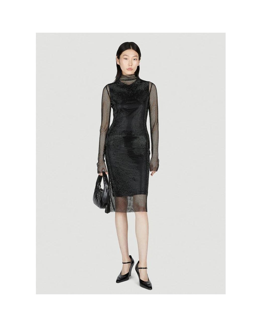 Sportmax Black Long Sleeve T-Shirts