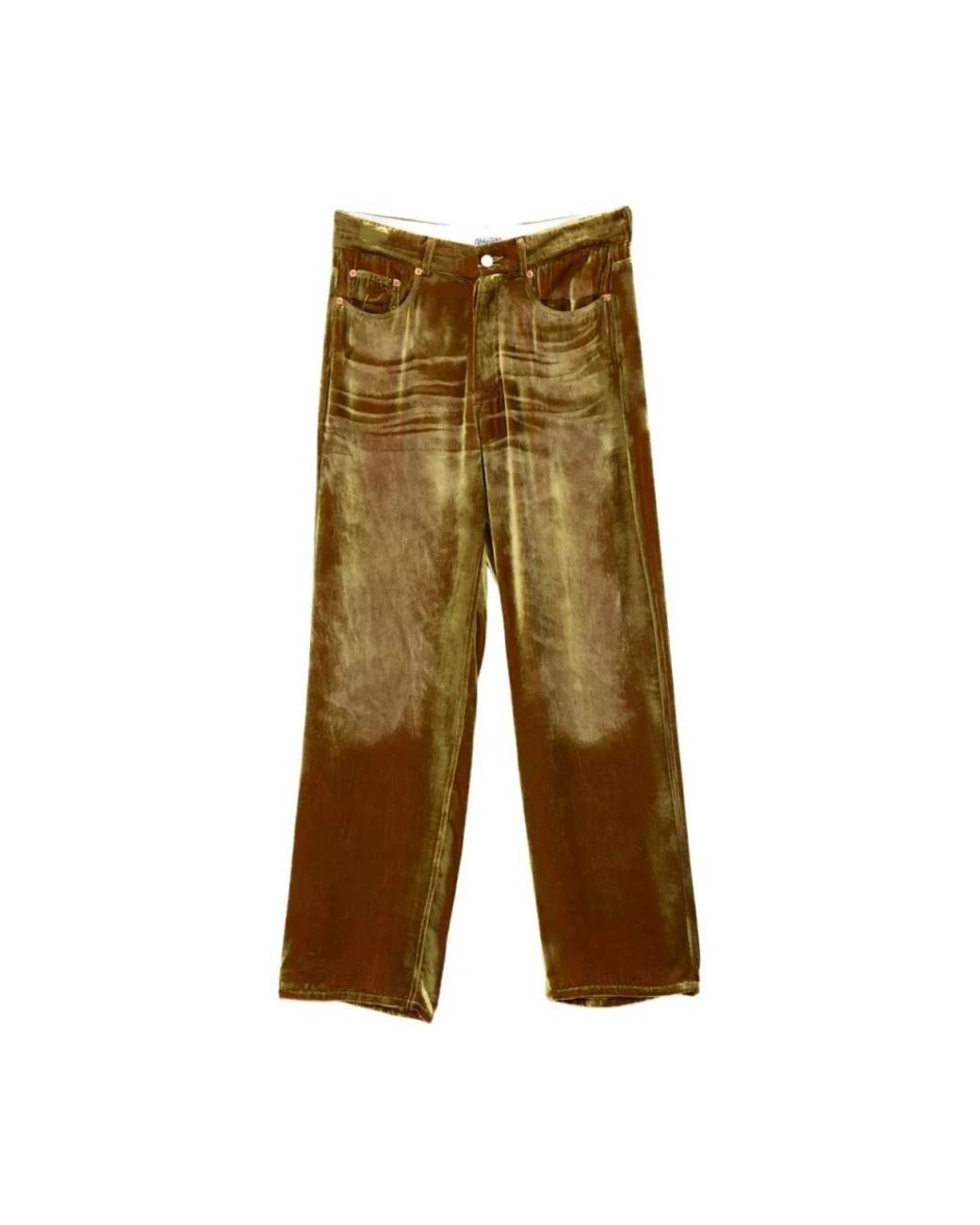 Magliano Green Straight Jeans for men