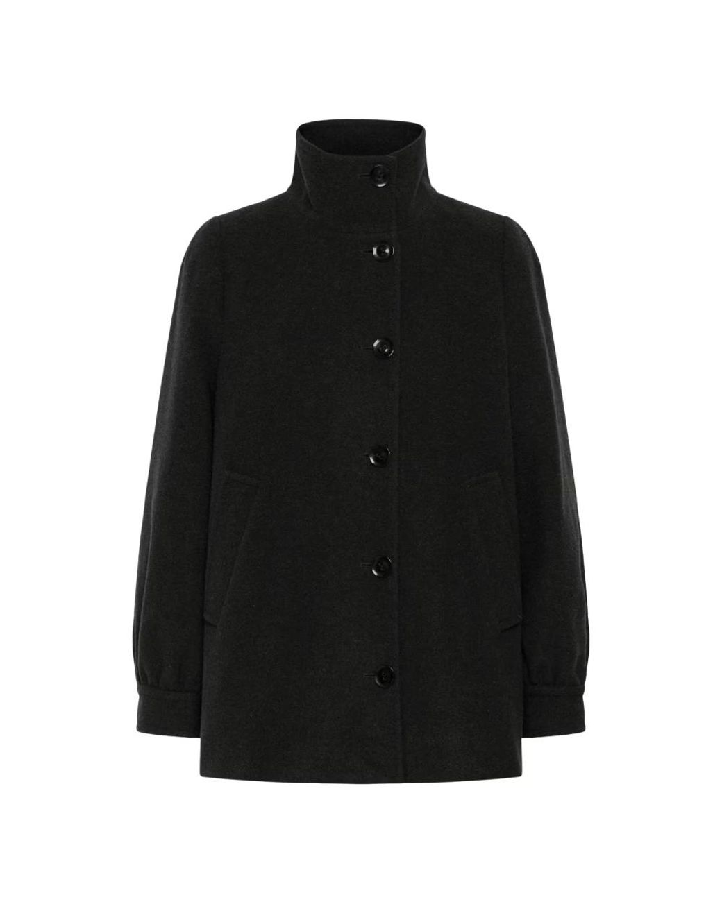 Part Two Black Single-Breasted Coats