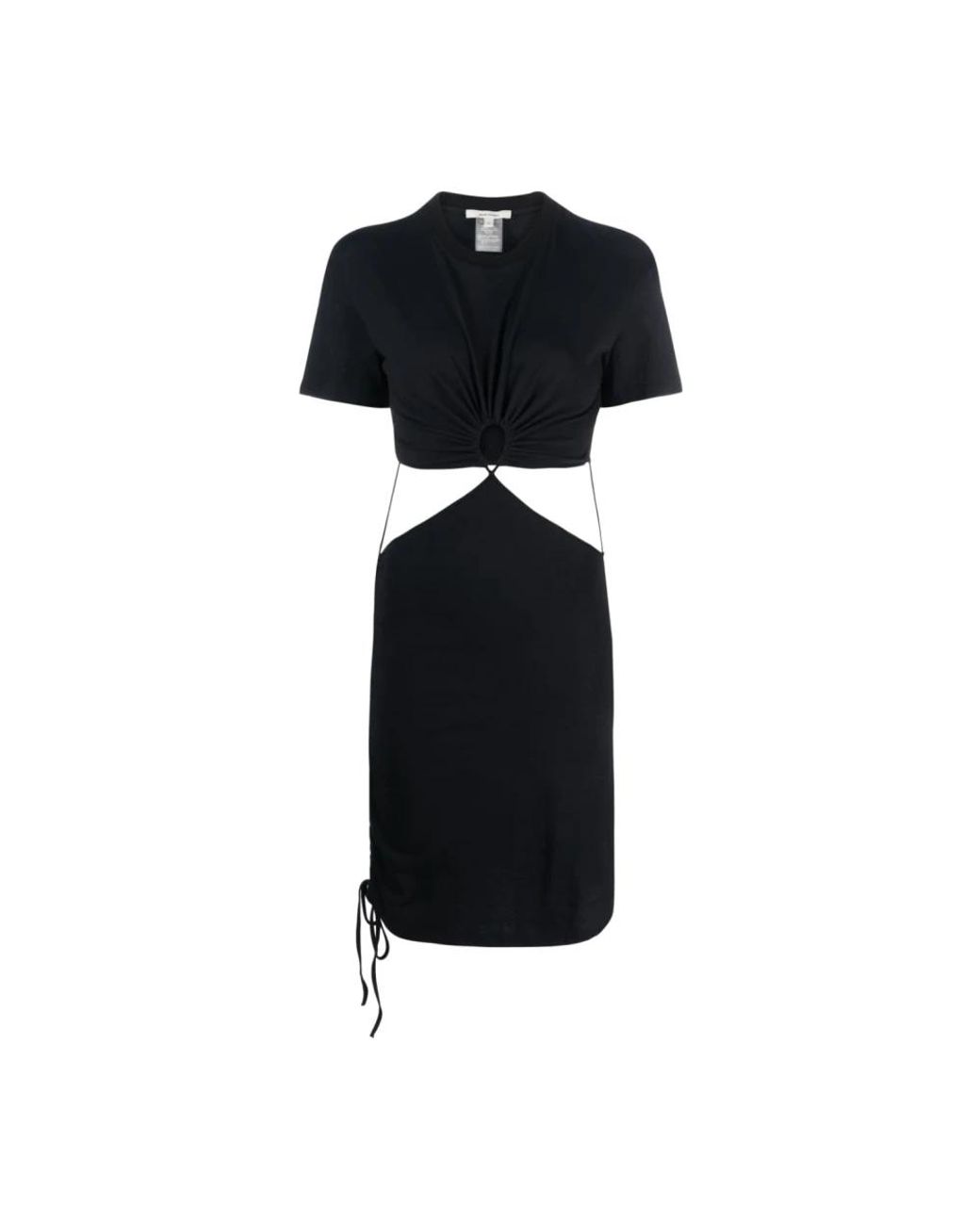 Nensi Dojaka Black Short Dresses