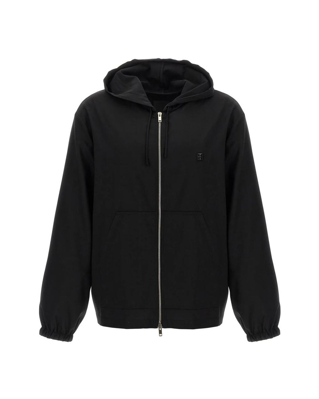 Givenchy Black Zip-Throughs for men