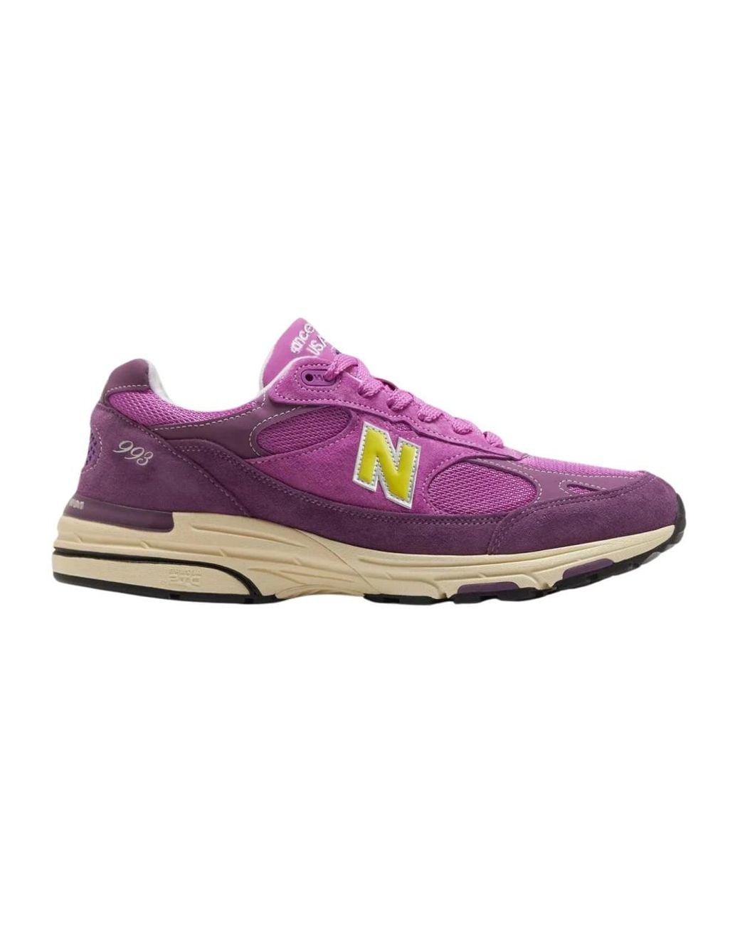 New Balance Purple Sneakers for men