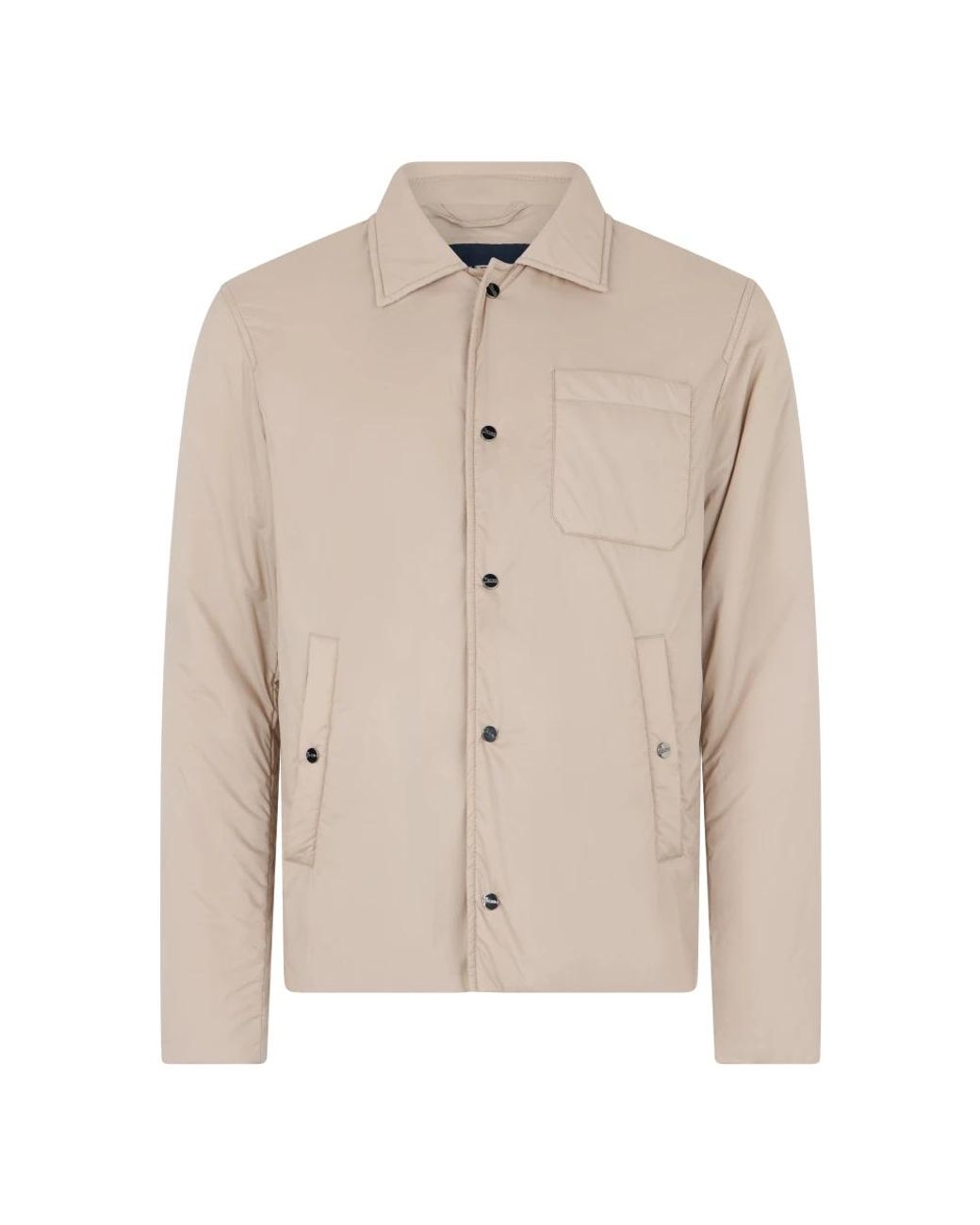 Herno Natural Light Jackets for men