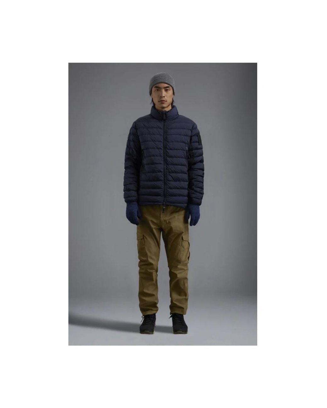 Winter Jackets di OUTHERE in Blue da Uomo