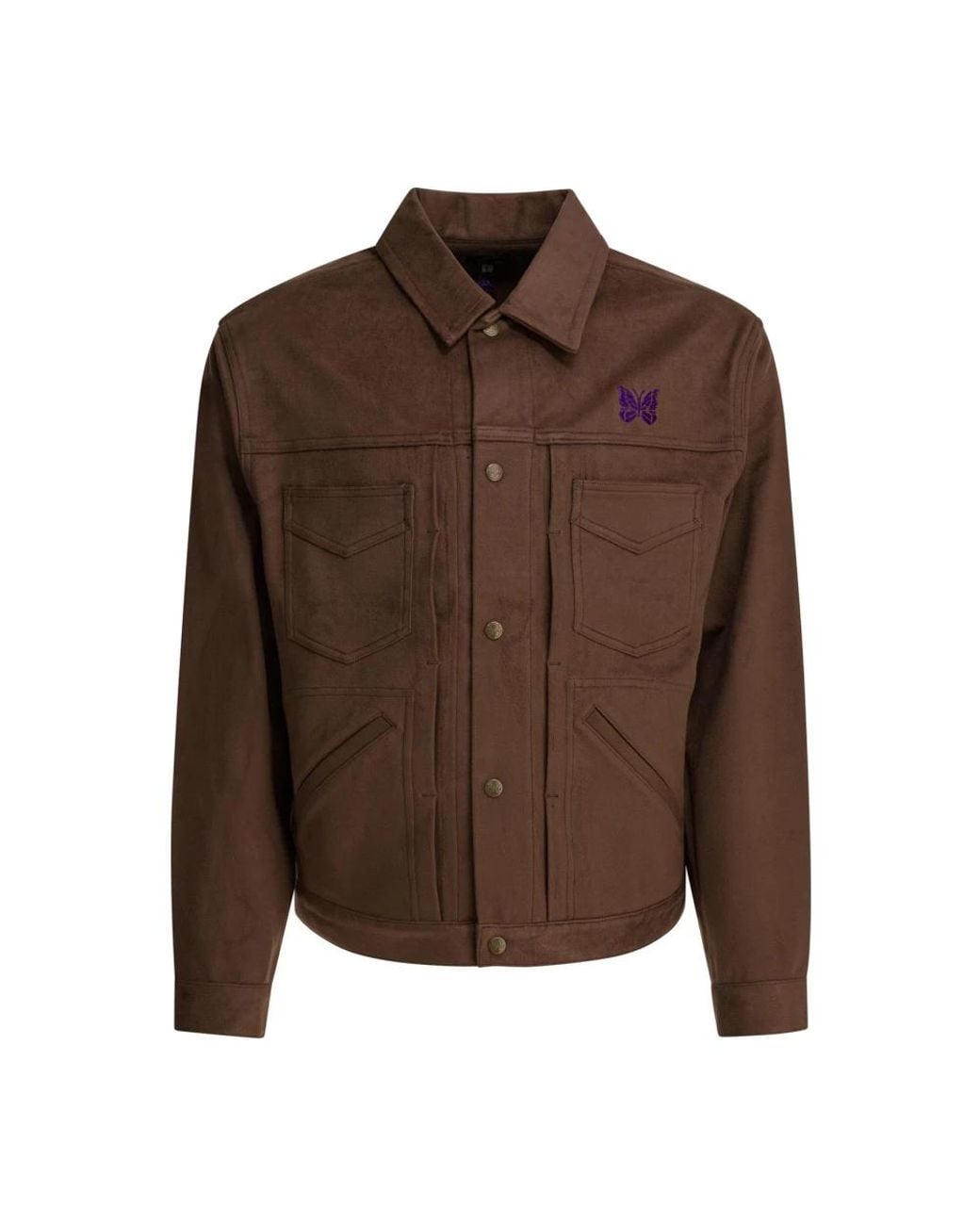 Light Jackets Needles pour homme en coloris Brown