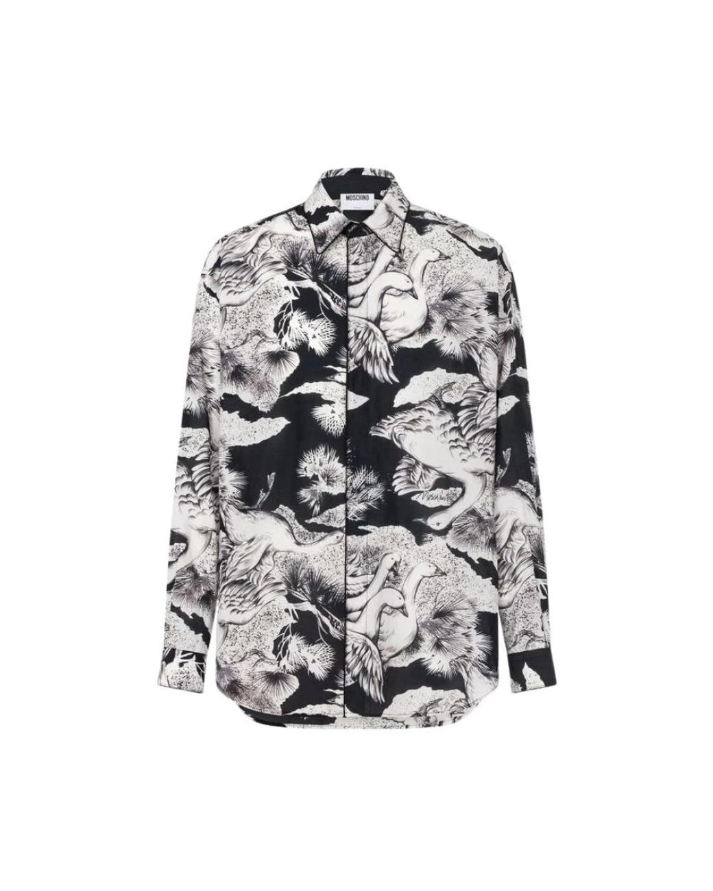 Moschino White Casual Shirts for men