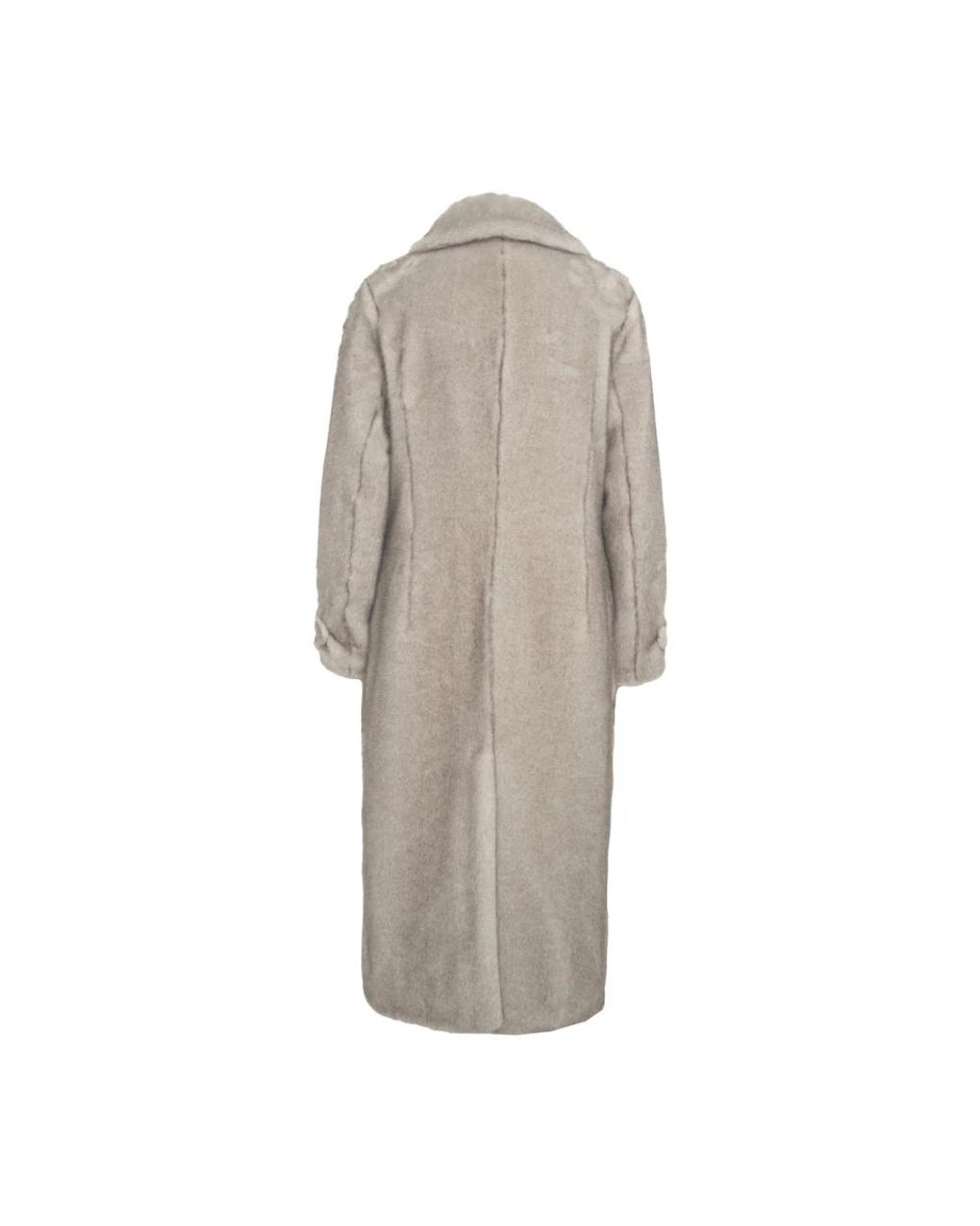 Herno Natural Faux Fur & Shearling Jackets