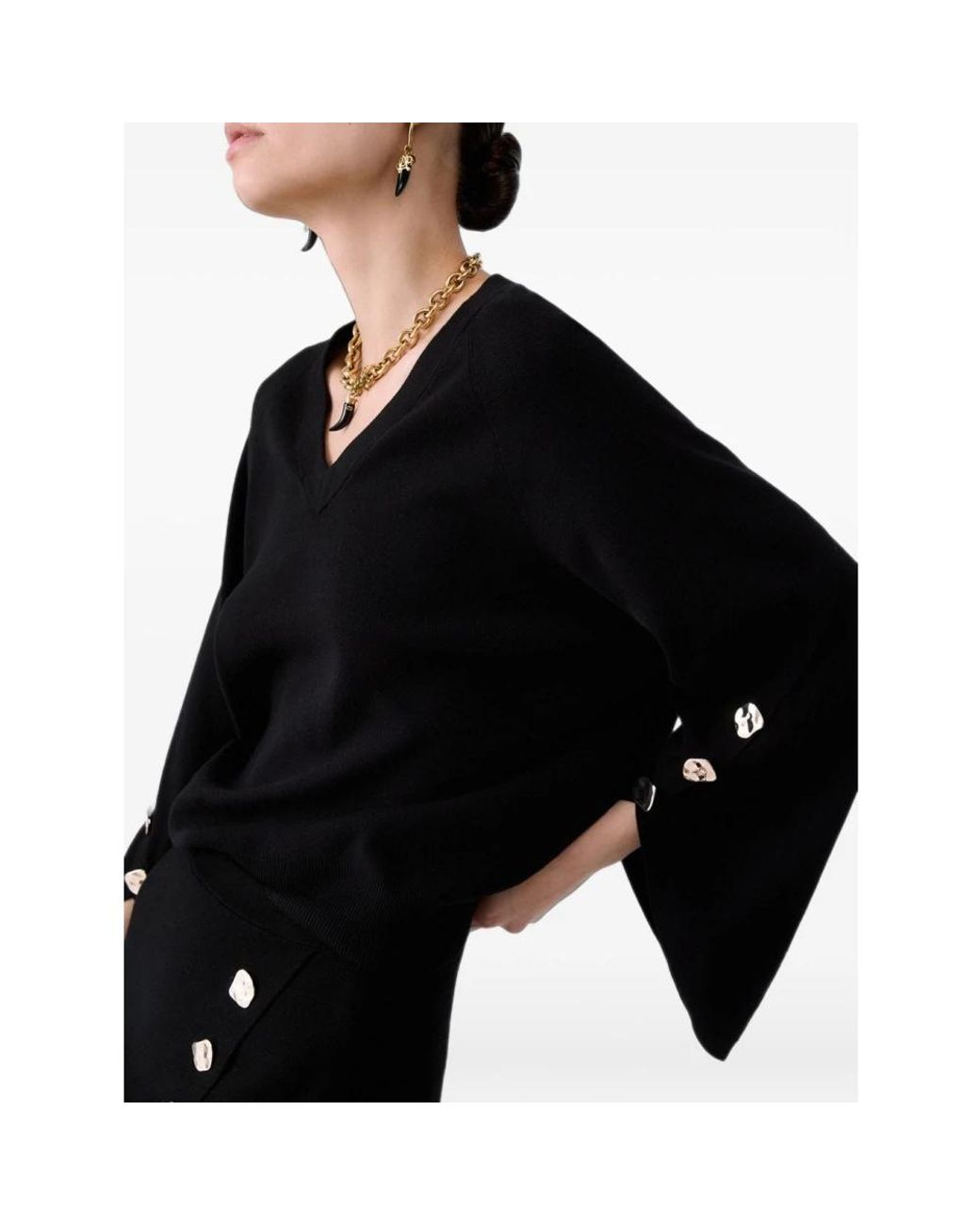 Liu Jo Black Pullover