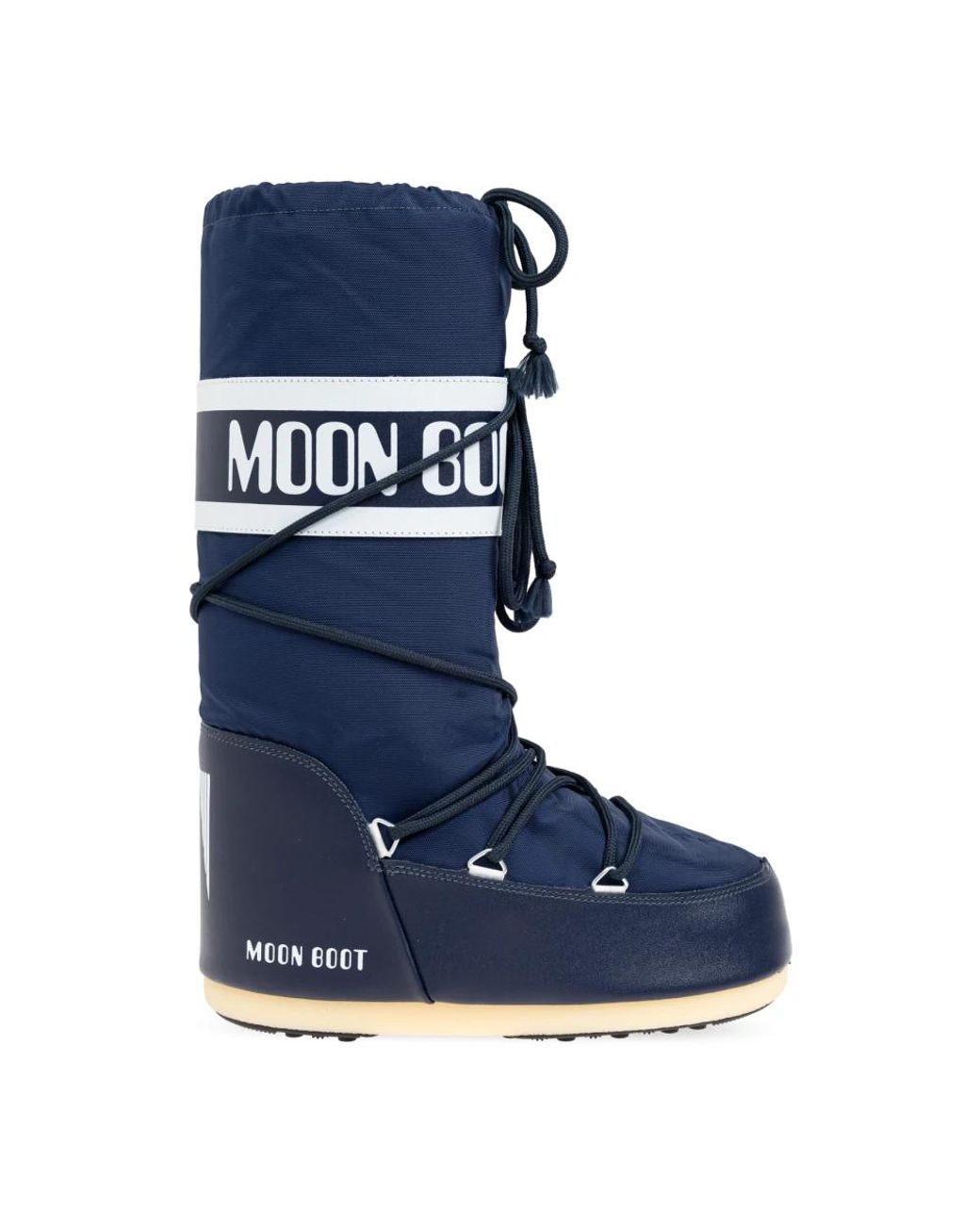 Moon Boot Blue Winter Boots