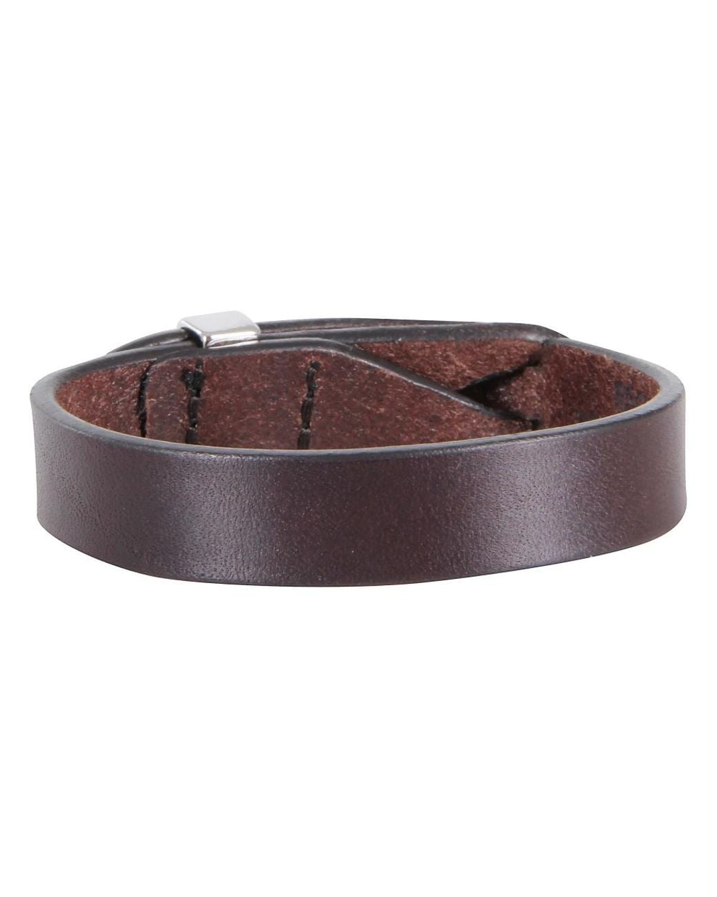 Bracelets Orciani de hombre de color Brown