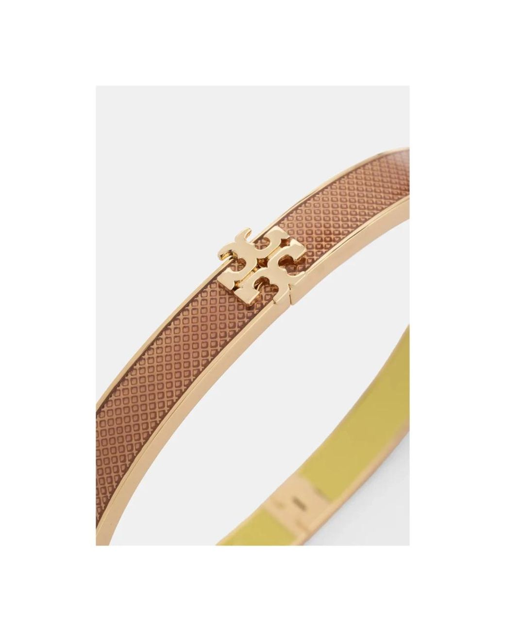 Tory Burch Metallic Icon Armband