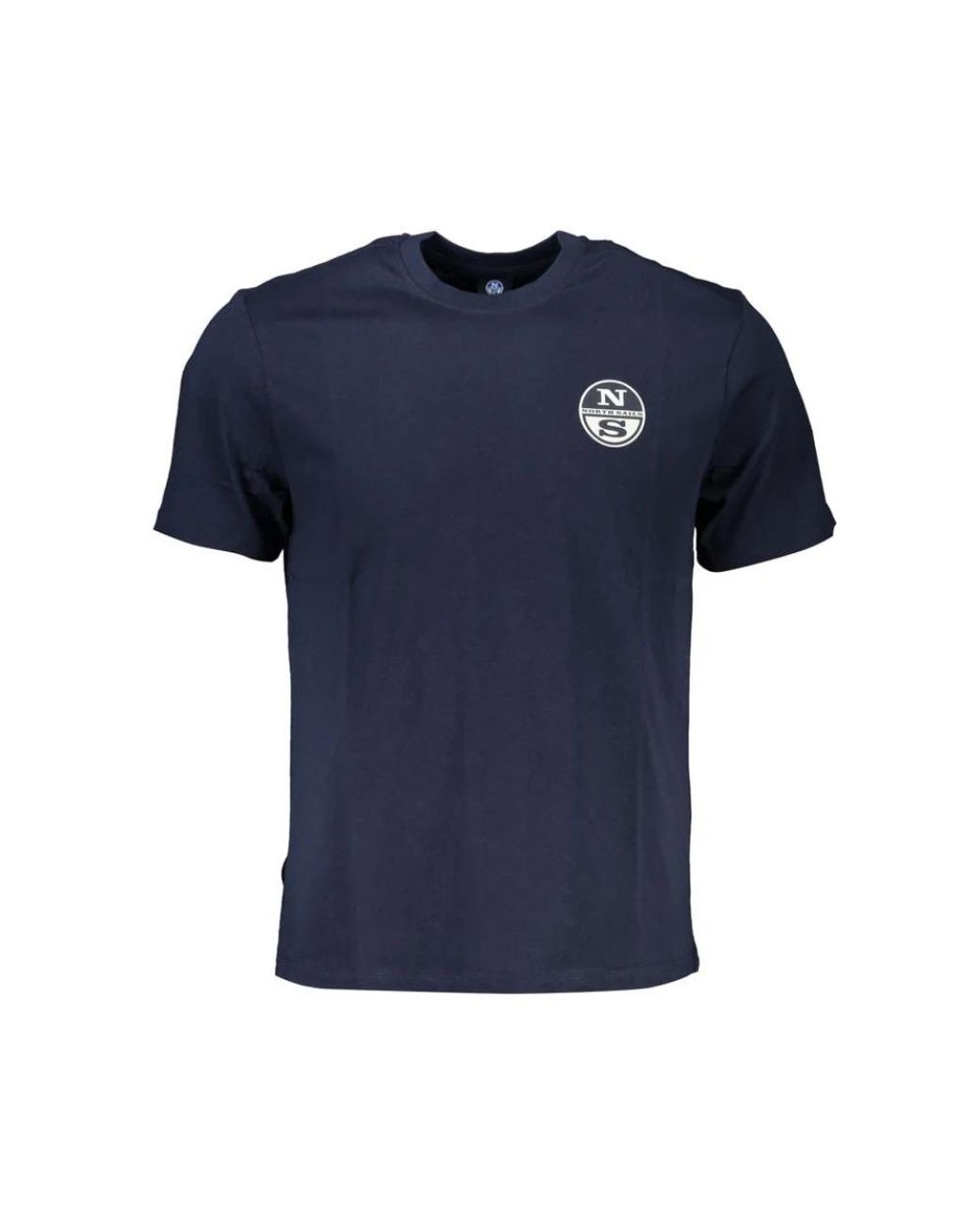 North Sails T-Shirts in het Blue voor heren