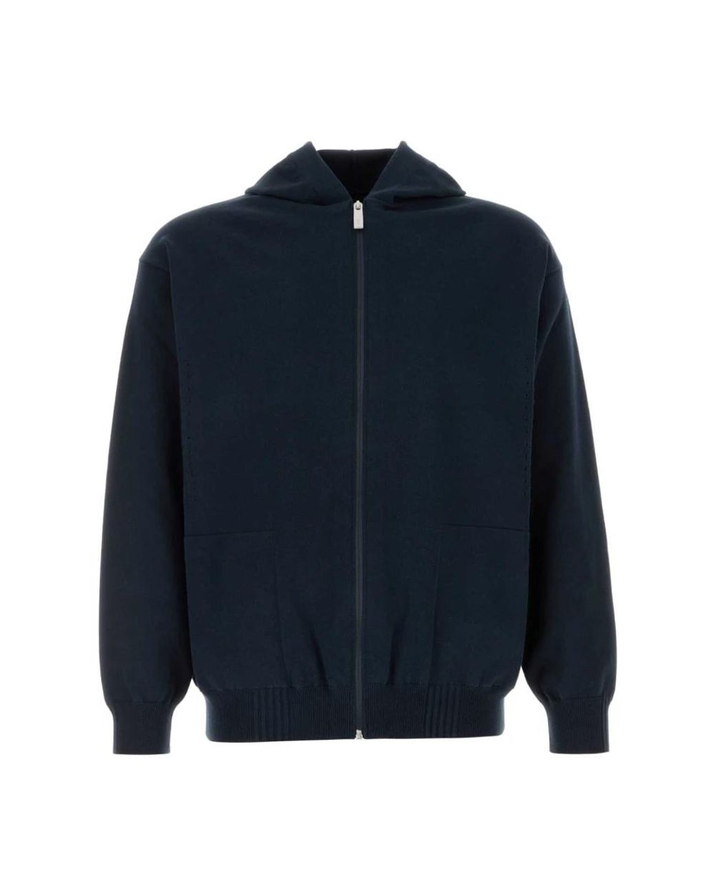 Herno Blue Zip-Throughs for men