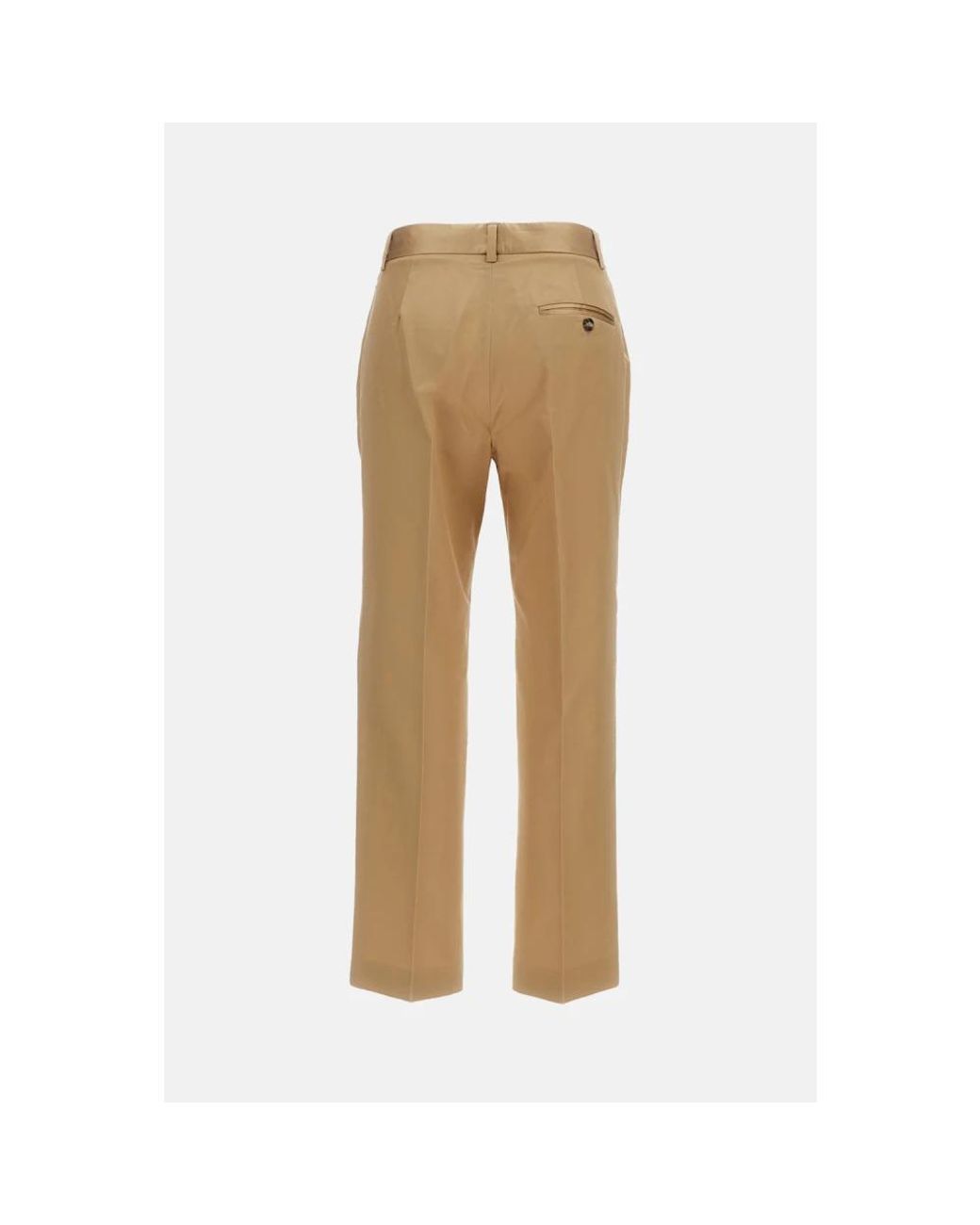 Alberto Biani Natural Slim-Fit Trousers