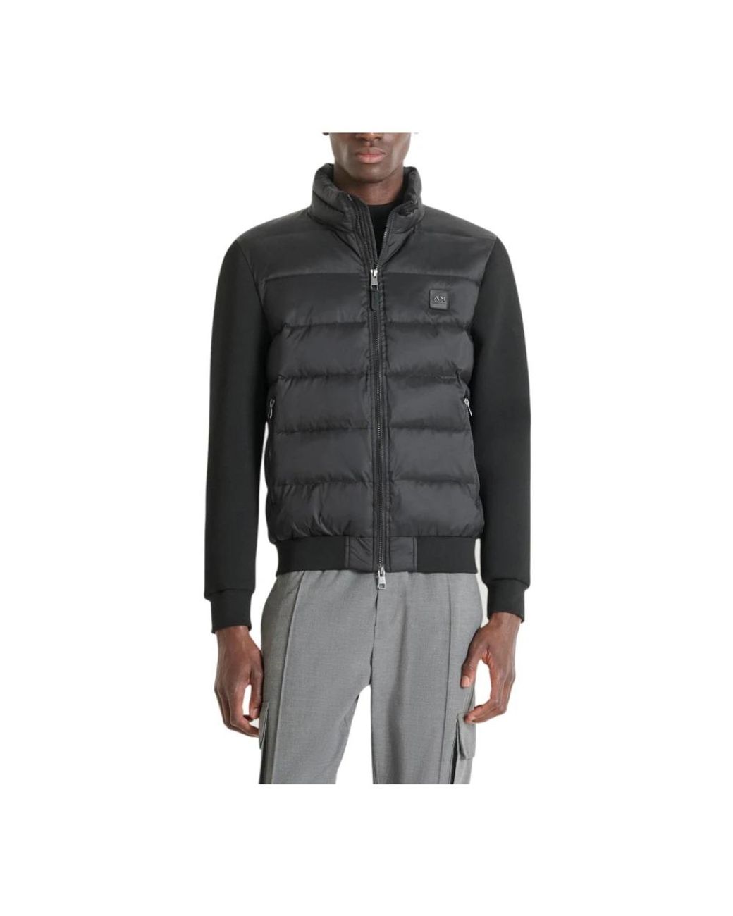 Antony Morato Black Winter Jackets for men