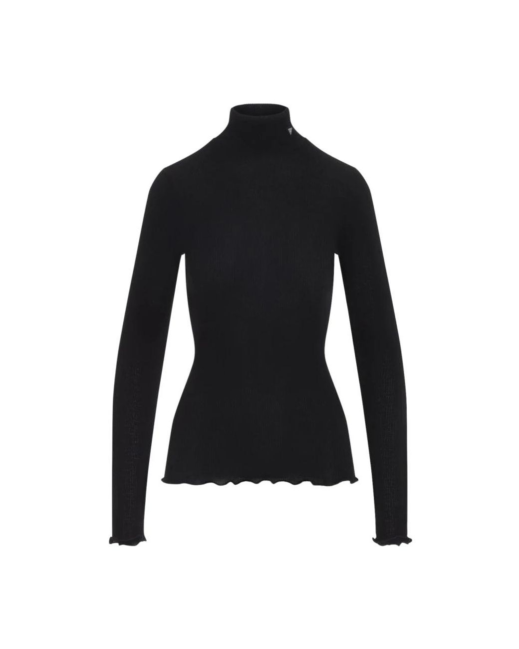 Prada Black Turtlenecks