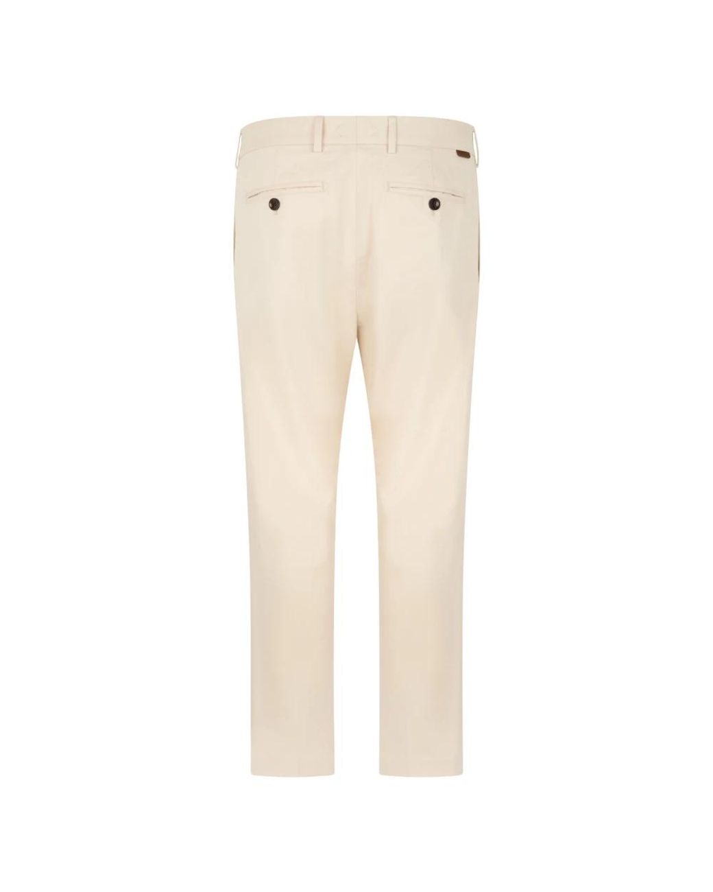 Tom Ford Natural Straight Trousers for men