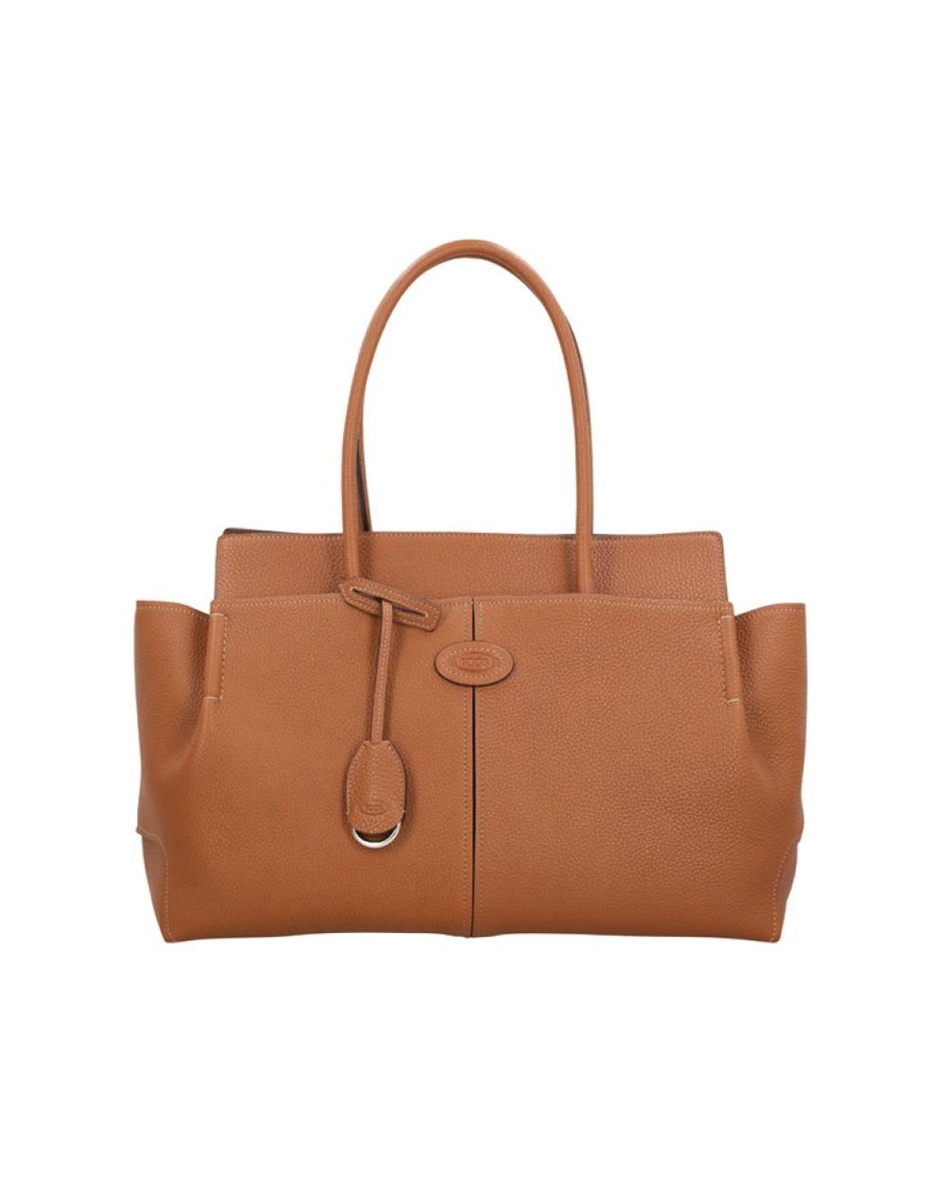 Tod's Brown Shopping Bags