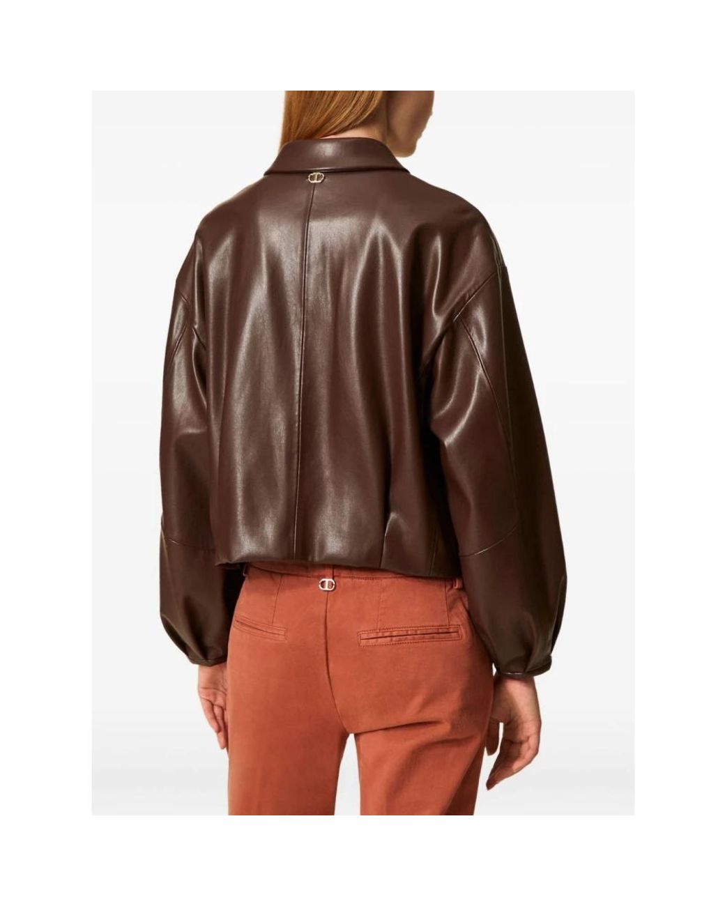 Twinset Brown Light Jackets