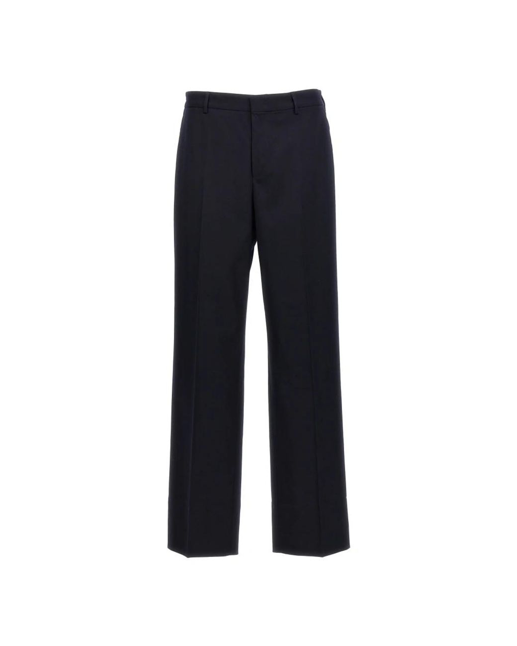 Cellar Door Blue Wide Trousers for men