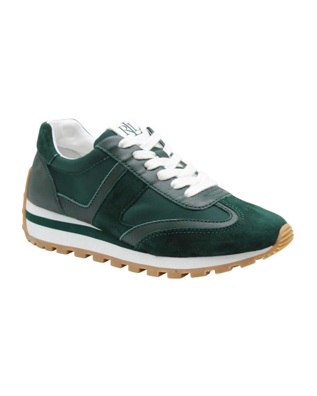 Polo Ralph Lauren Green Sneakers