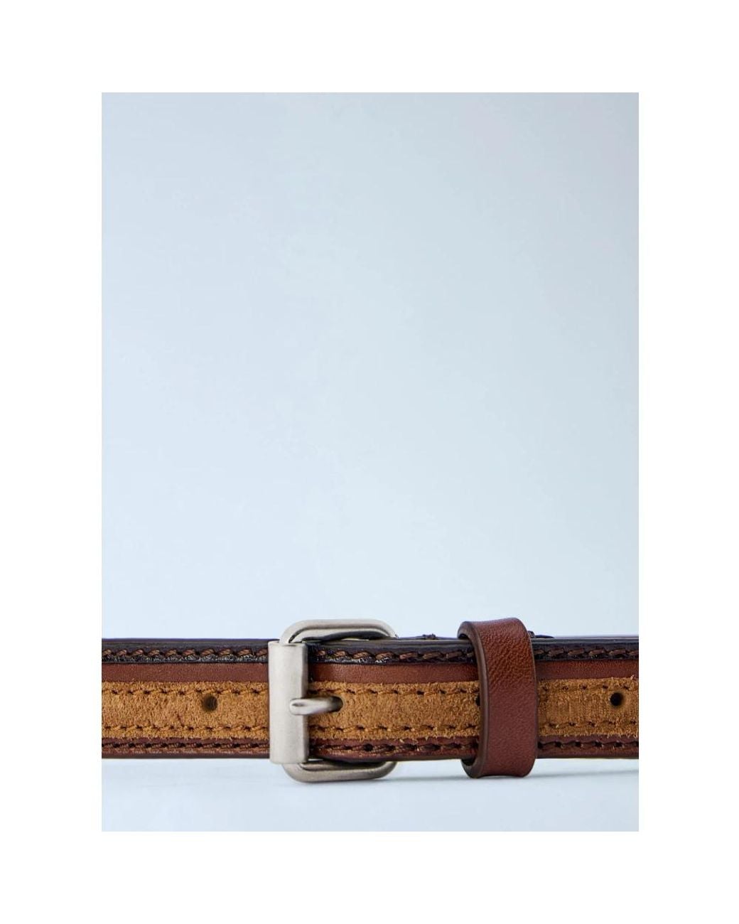 Dries Van Noten Brown Belts for men