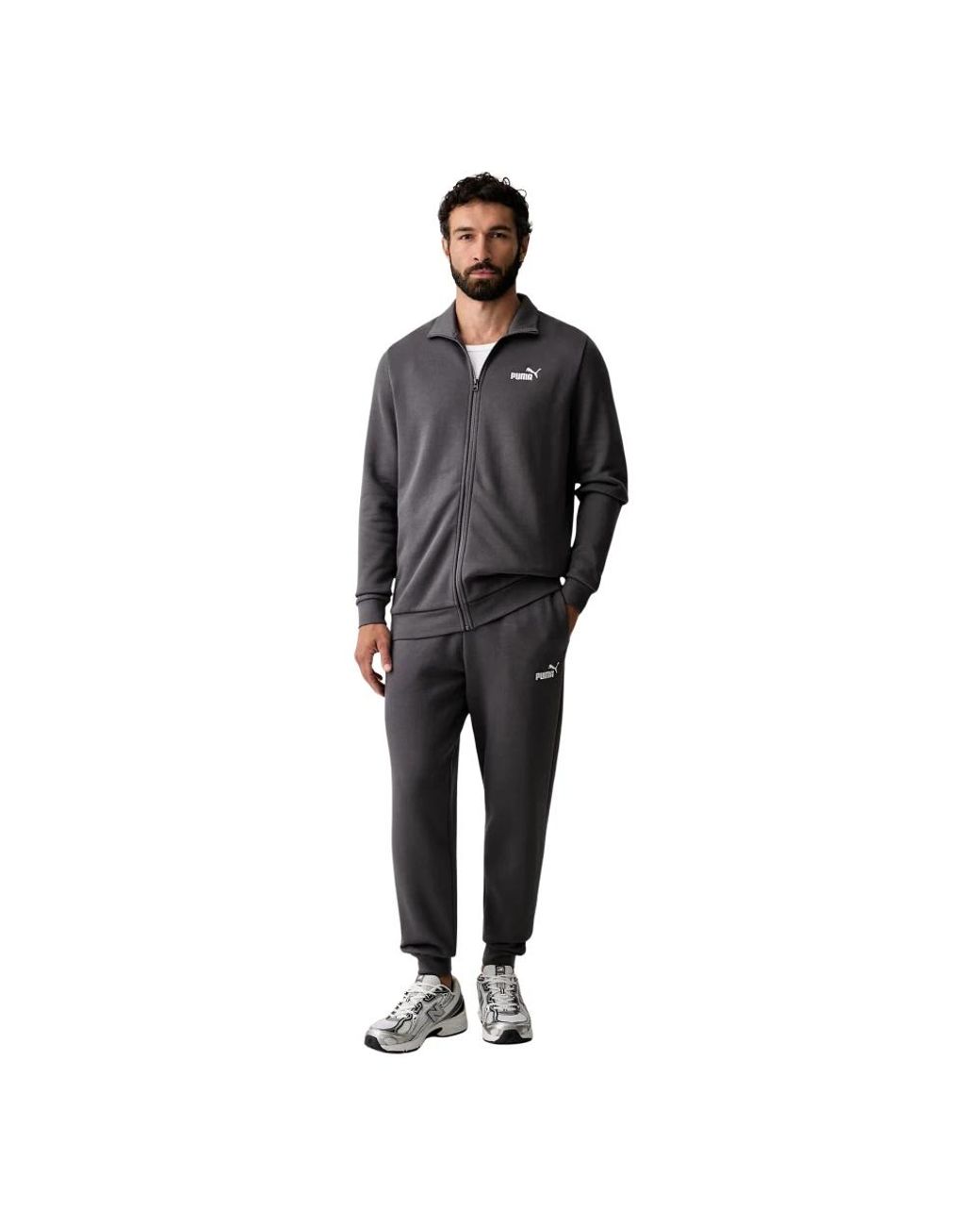PUMA Trainingsset in het Black voor heren